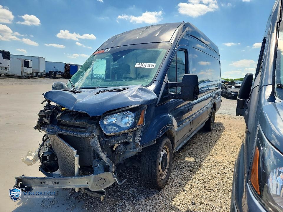 2021 FORD TRANSIT T- - DELIVERY VAN – Lot 58498916 auction photo
