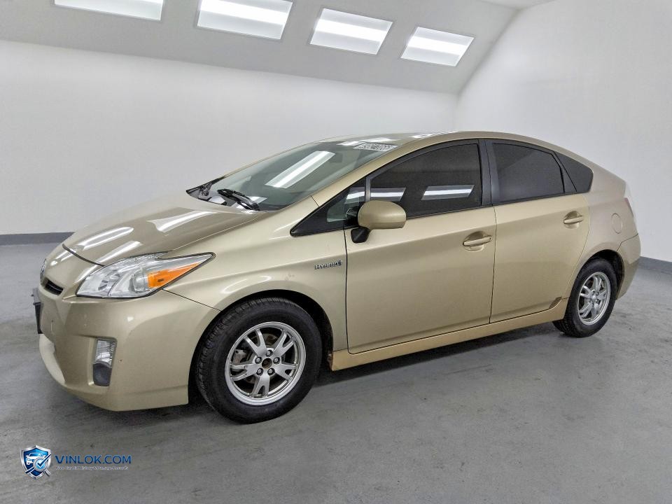 2011 TOYOTA PRIUS TWO – Lot 58499096 auction photo