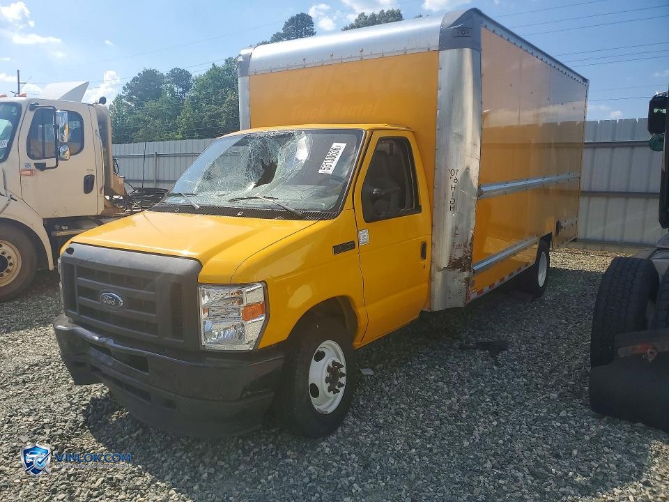 2024 FORD E-350 BOX TRUCK – Lot 58499216 auction photo