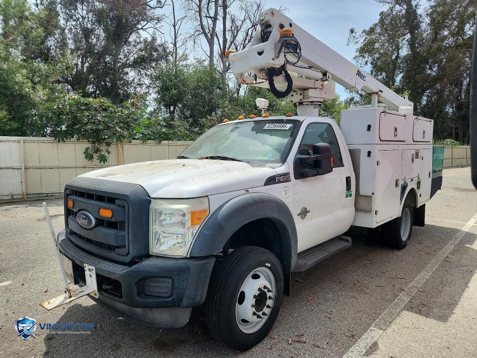 2014 FORD F-450 SD BUCKET TRUCK – Lot 58499226 auction photo