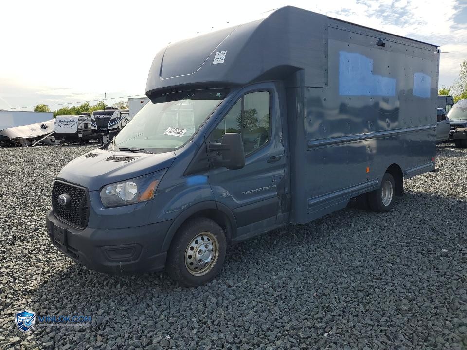 2021 FORD T-350 STEP VAN – Lot 58499236 auction photo