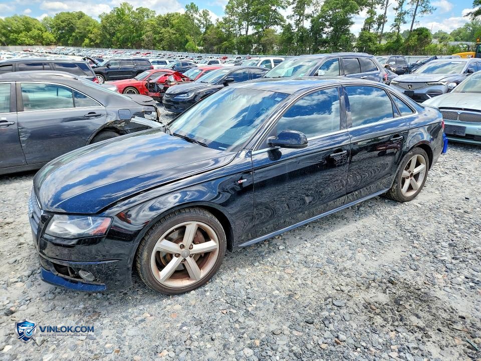 2012 AUDI A4 PREMIUM PLUS – Lot 58503876 auction photo