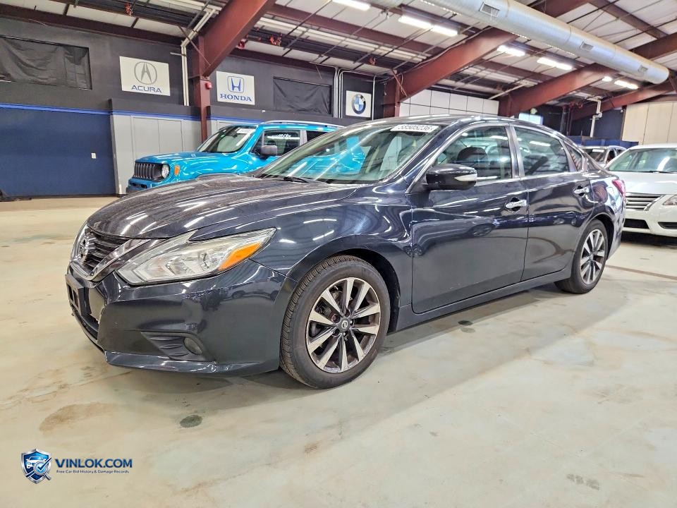 2017 NISSAN ALTIMA 2.5 SL – Lot 58505236 auction photo