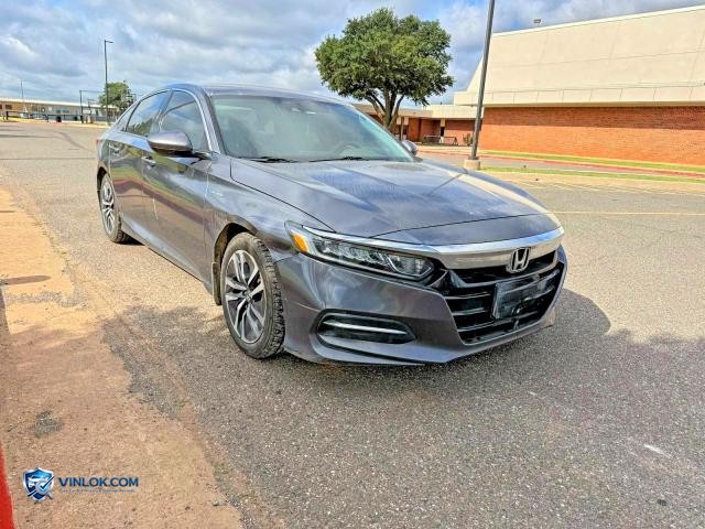 2019 HONDA ACCORD HYBRID – Lot 58505846 auction photo