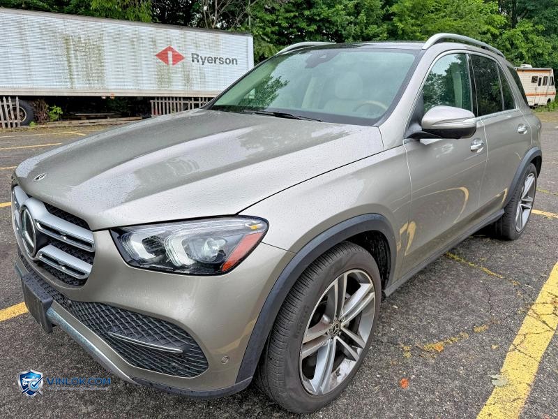 2022 MERCEDES-BENZ GLE 350 4MATIC – Lot 58508486 auction photo