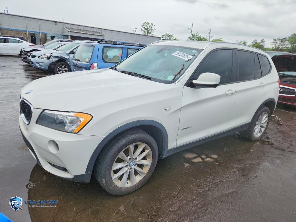 2013 BMW X3 XDRIVE28I – Lot 58508606 auction photo