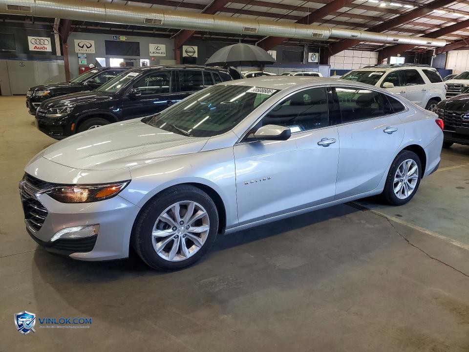 2020 CHEVROLET MALIBU LT – Lot 58508806 auction photo