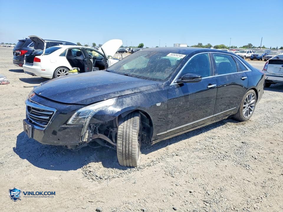 2017 CADILLAC CT6 LUXURY – Lot 58509246 auction photo
