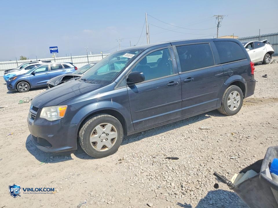 2013 DODGE GRAND CARAVAN SE – Lot 58509576 auction photo