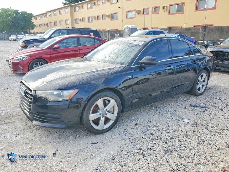 2012 AUDI A6 PREMIUM PLUS – Lot 58509786 auction photo