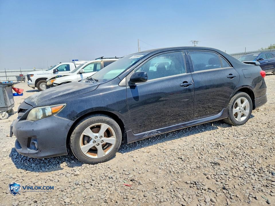 2011 TOYOTA COROLLA S – Lot 58509986 auction photo