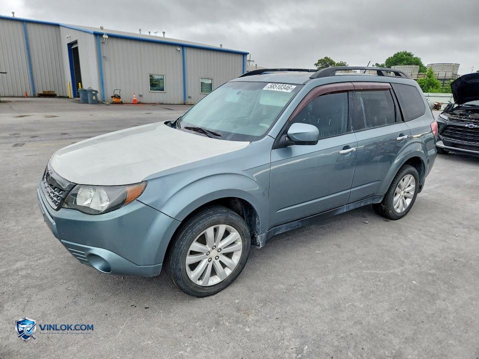 2011 SUBARU FORESTER 2.5X PREMIUM – Lot 58510346 auction photo