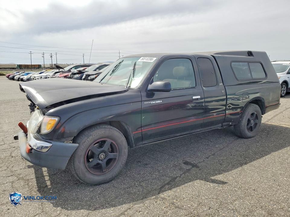 2000 TOYOTA TACOMA XTRACAB – Lot 58510396 auction photo