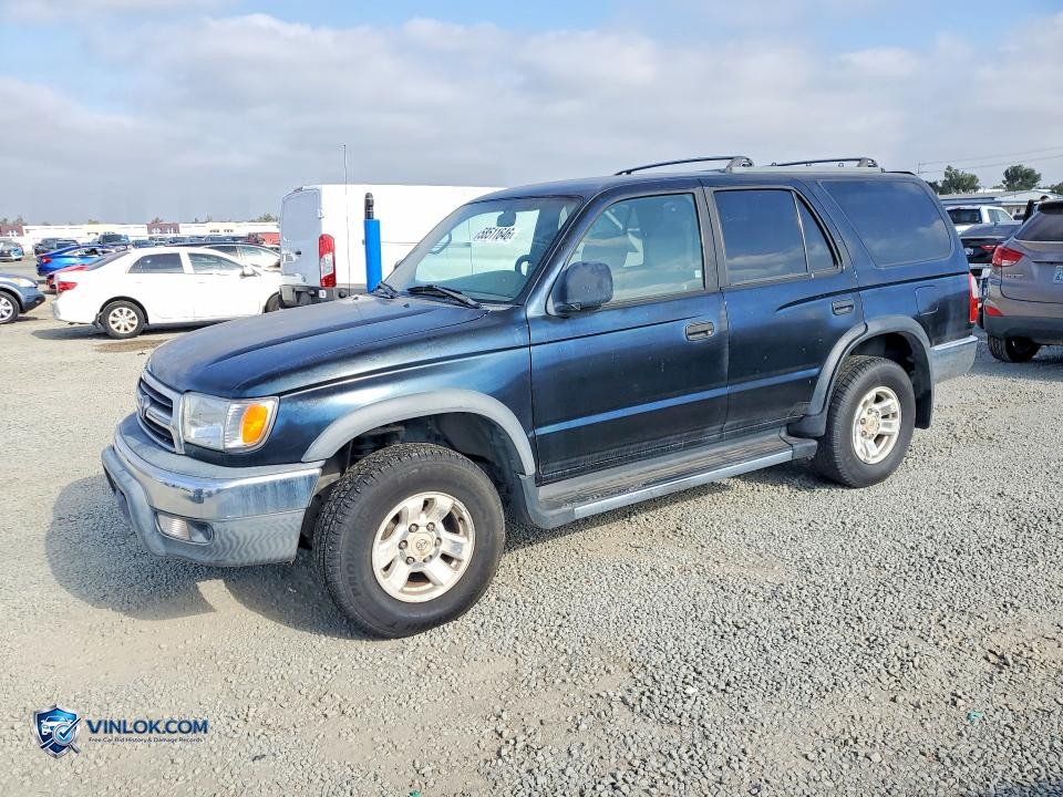 2000 TOYOTA 4RUNNER BASE – Lot 58511646 auction photo