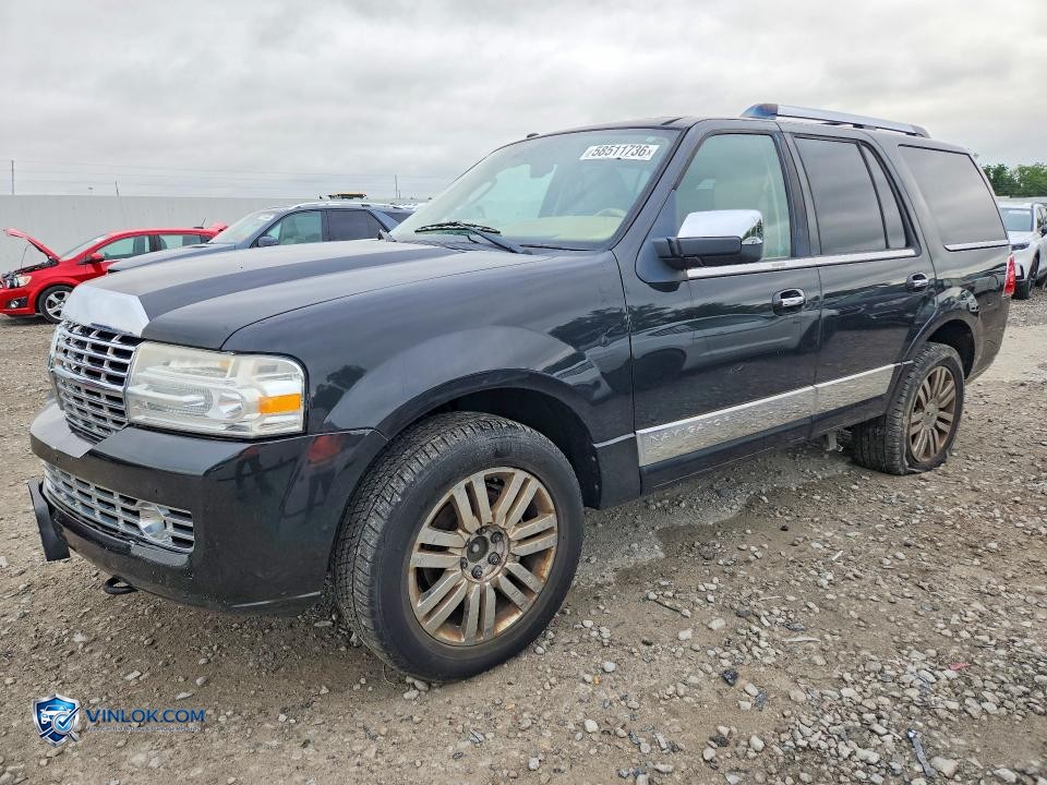 2010 LINCOLN NAVIGATOR – Lot 58511736 auction photo
