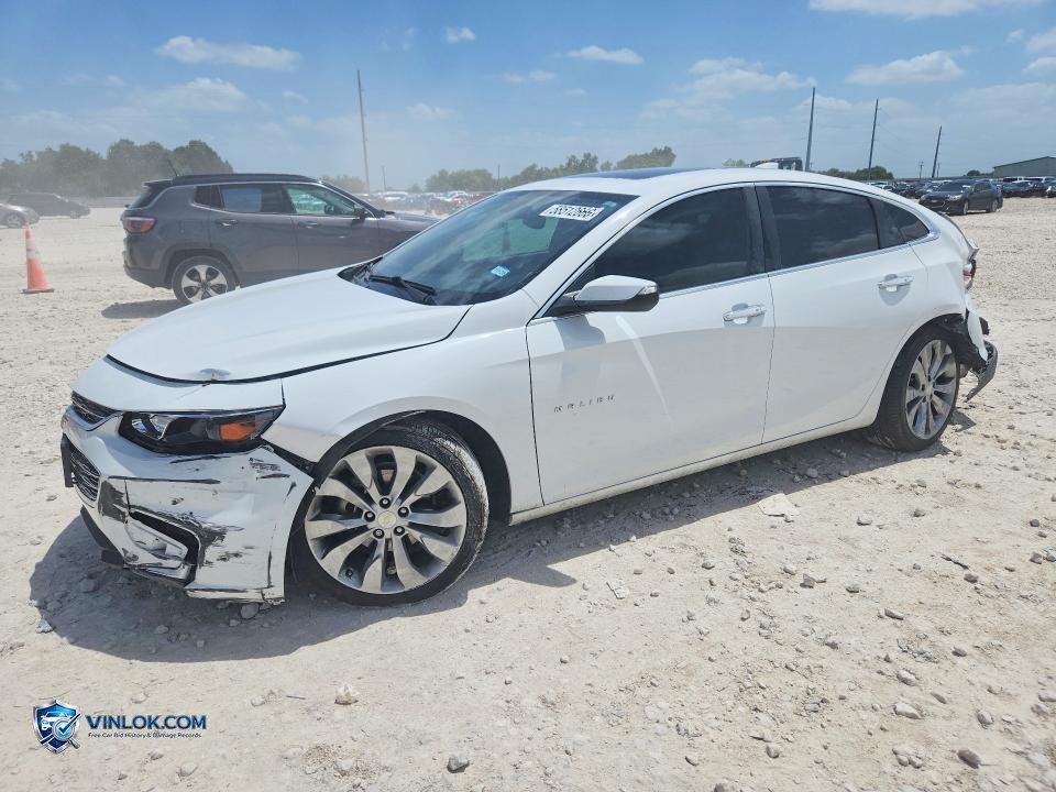 2018 CHEVROLET MALIBU PREMIER – Lot 58512666 auction photo