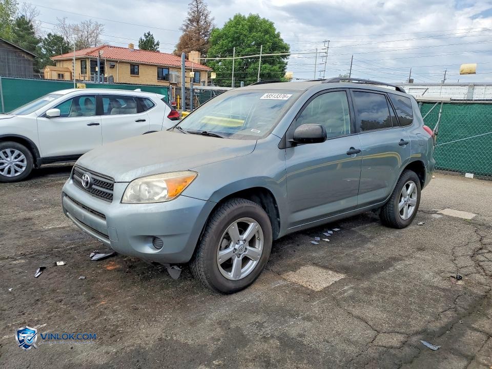 2006 TOYOTA RAV4 BASE – Lot 58513376 auction photo