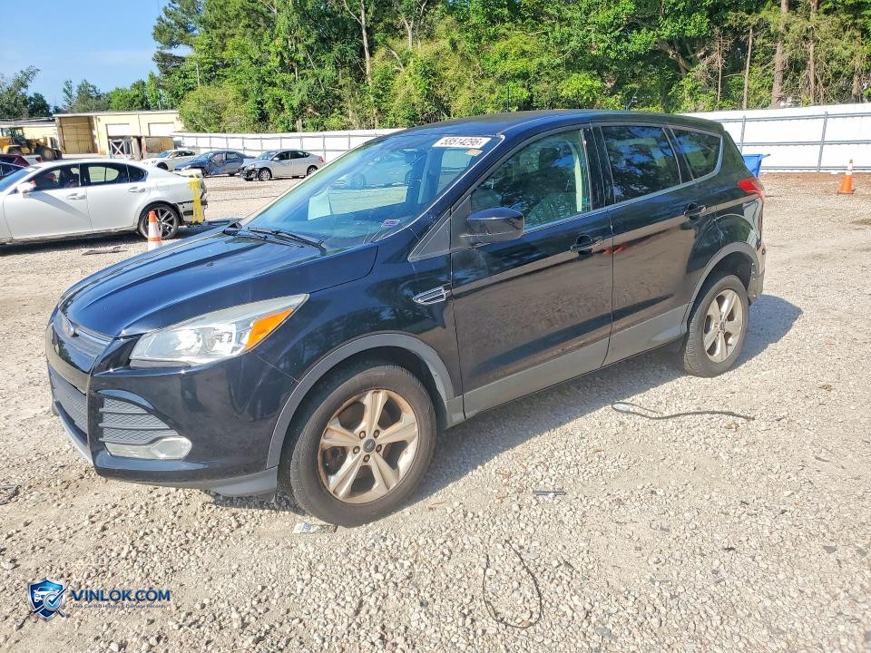 2016 FORD ESCAPE SE – Lot 58514296 auction photo