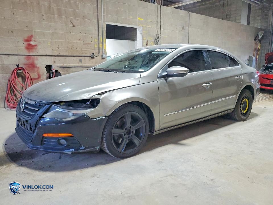 2010 VOLKSWAGEN CC SPORT – Lot 58514816 auction photo
