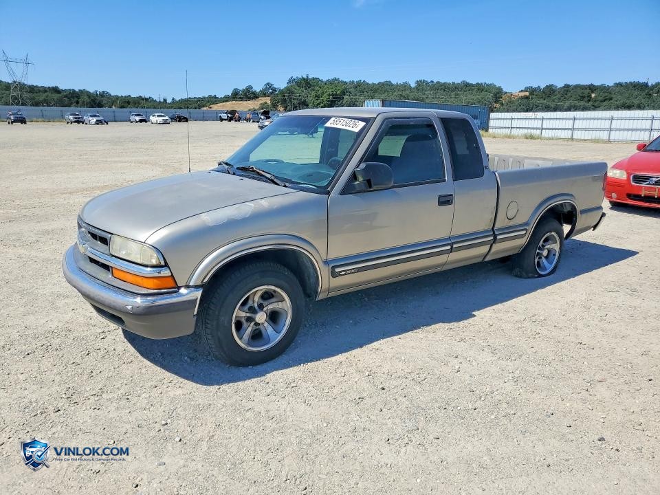2000 CHEVROLET S TRUCK S10 – Lot 58515026 auction photo