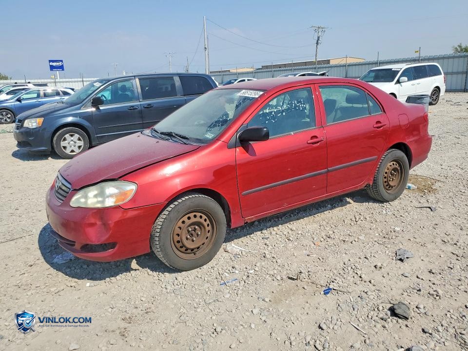 2007 TOYOTA COROLLA CE – Lot 58515296 auction photo