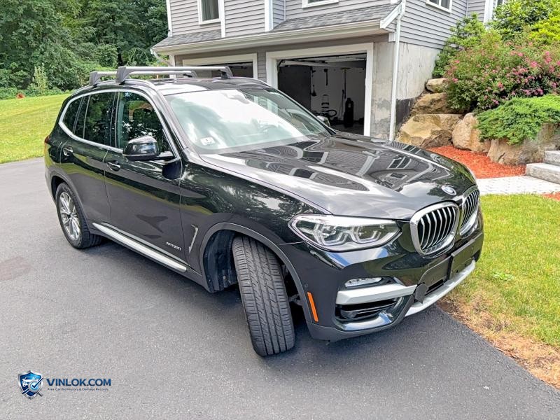 2018 BMW X3 XDRIVE30I – Lot 58515306 auction photo