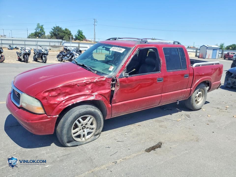 2004 GMC SONOMA – Lot 58515386 auction photo