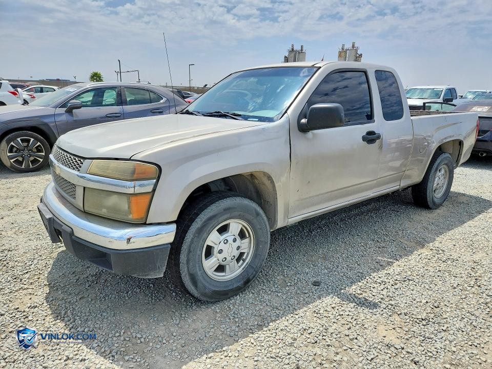 2005 CHEVROLET COLORADO – Lot 58515786 auction photo