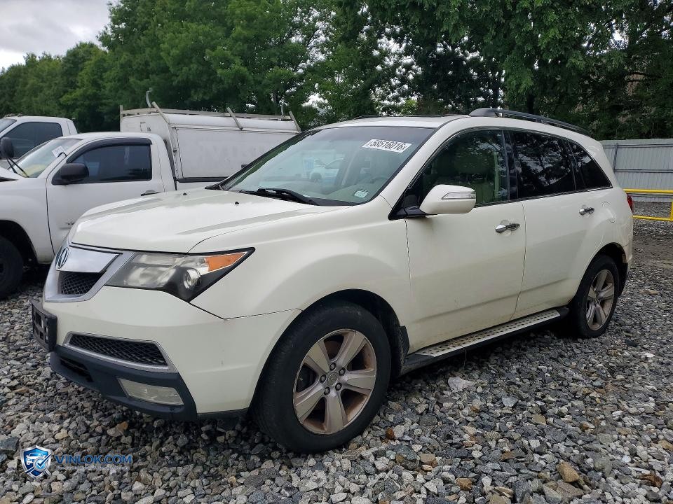 2013 ACURA MDX TECHNOLOGY – Lot 58516016 auction photo