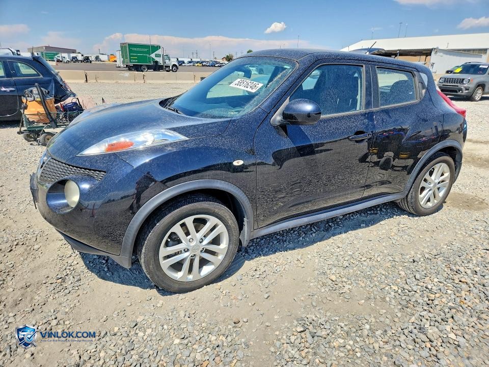 2013 NISSAN JUKE S – Lot 58516246 auction photo