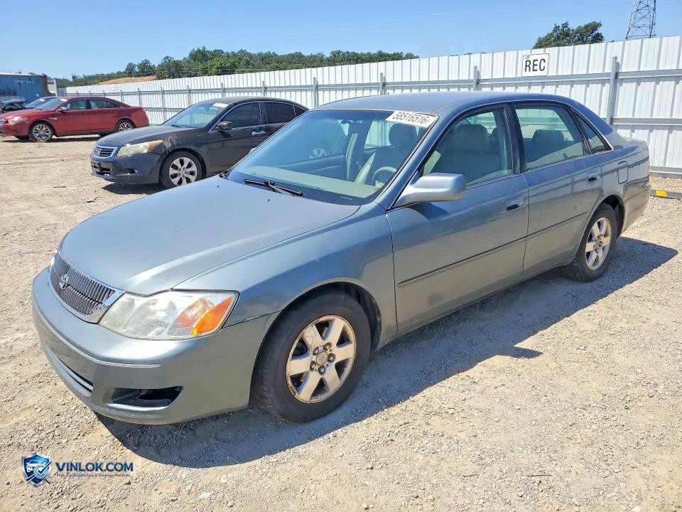 2002 TOYOTA AVALON XL – Lot 58516516 auction photo