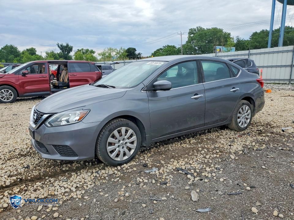 2018 NISSAN SENTRA S – Lot 58516676 auction photo