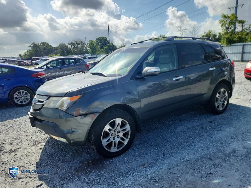 2007 ACURA MDX – Lot 58516896 auction photo
