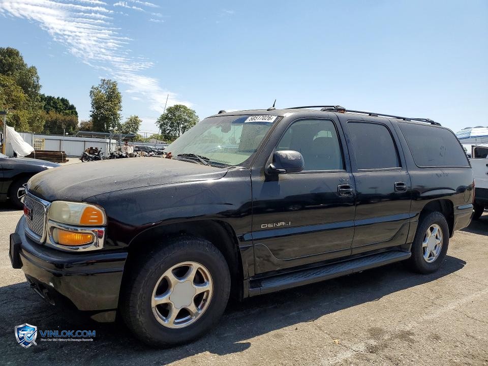 2005 GMC YUKON XL DENALI – Lot 58517026 auction photo