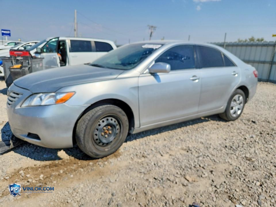 2009 TOYOTA CAMRY LE – Lot 58517036 auction photo