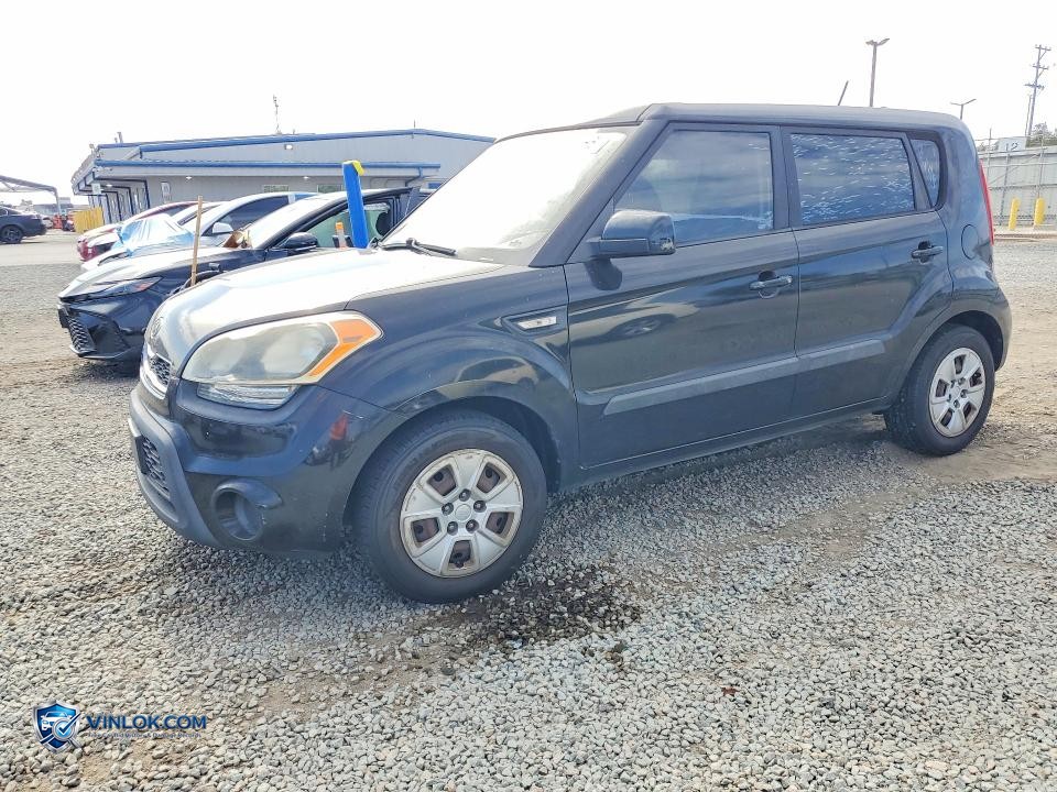 2012 KIA SOUL BASE – Lot 58517196 auction photo