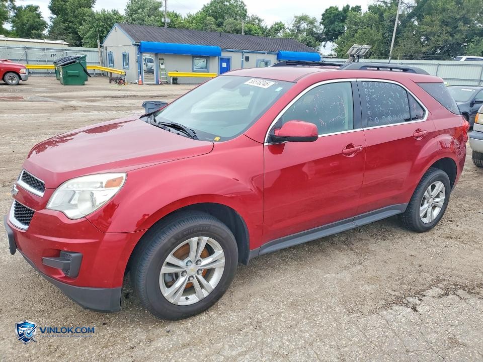 2015 CHEVROLET EQUINOX LT – Lot 58518246 auction photo