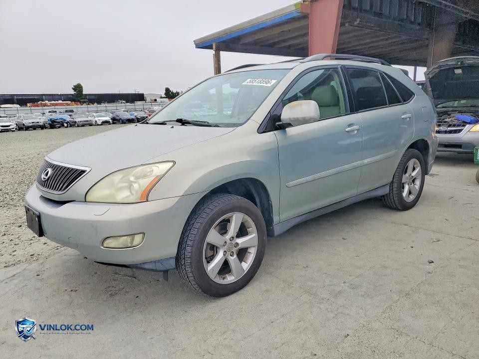 2007 LEXUS RX 350 – Lot 58518596 auction photo