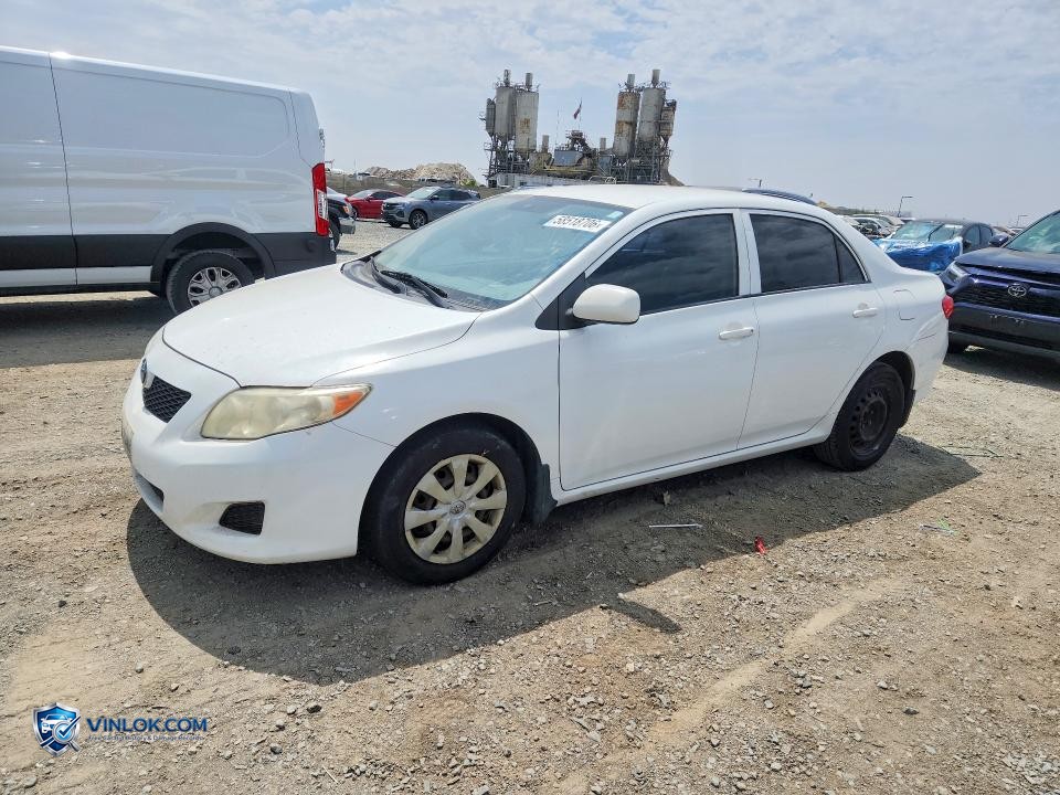 2009 TOYOTA COROLLA LE – Lot 58518706 auction photo