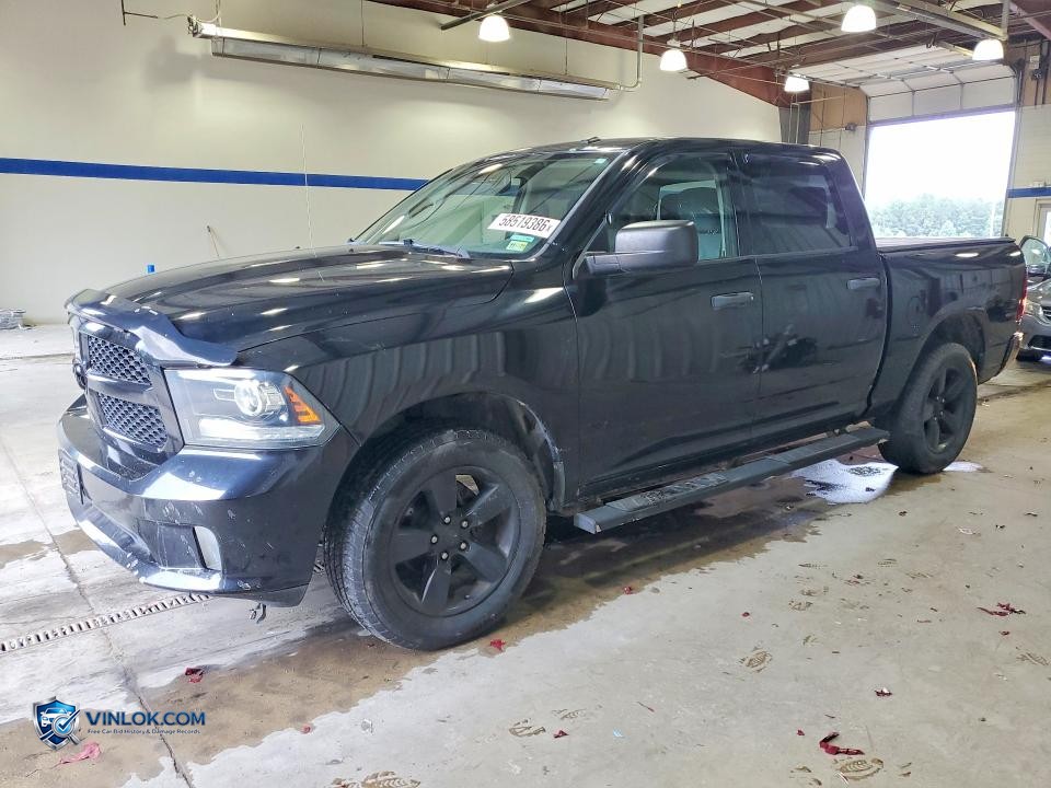 2014 RAM 1500 ST – Lot 58519386 auction photo