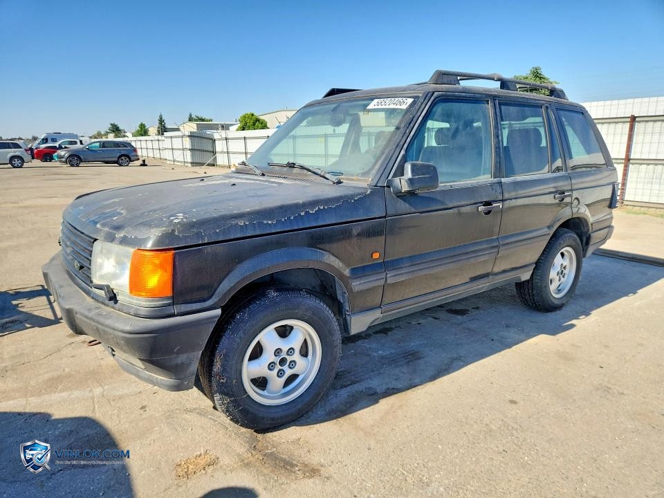 1997 LAND ROVER RANGE ROVER 4.0 SE LONG WHEELBASE – Lot 58520466 auction photo