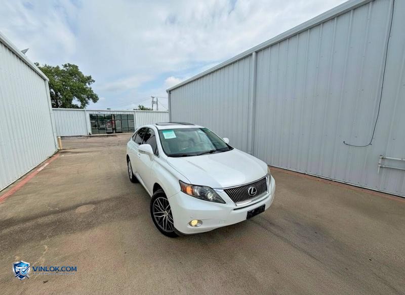 2012 LEXUS RX 450H – Lot 58521116 auction photo
