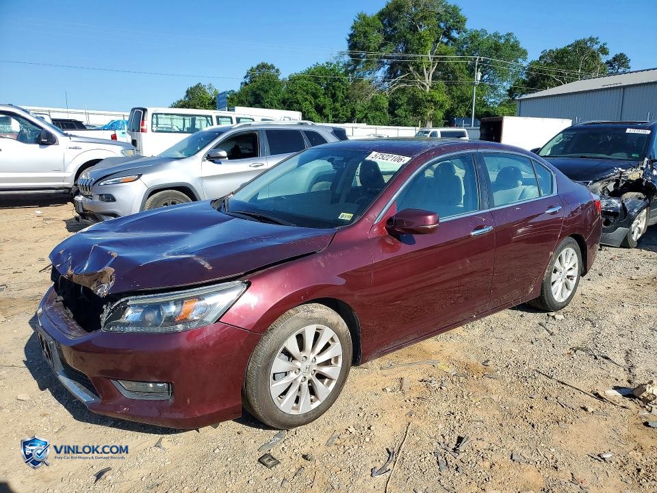 2015 HONDA ACCORD EX – Lot 58524466 auction photo