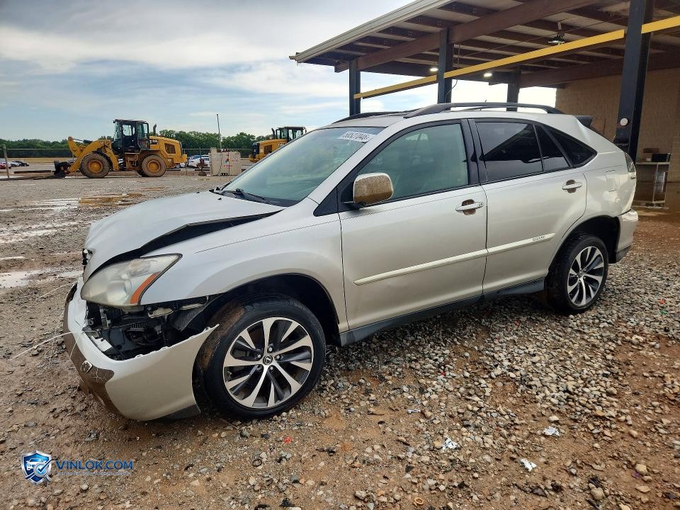 2007 LEXUS RX 400H – Lot 58527046 auction photo