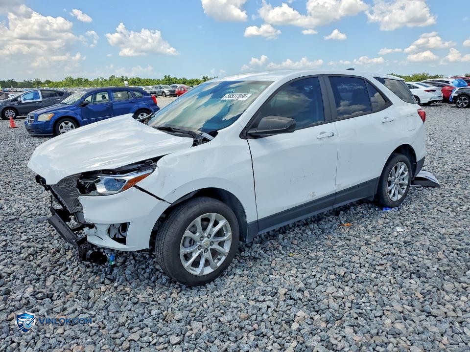 2021 CHEVROLET EQUINOX LS – Lot 58527866 auction photo