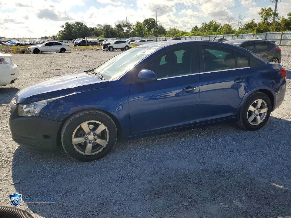 2013 CHEVROLET CRUZE LT – Lot 58527966 auction photo