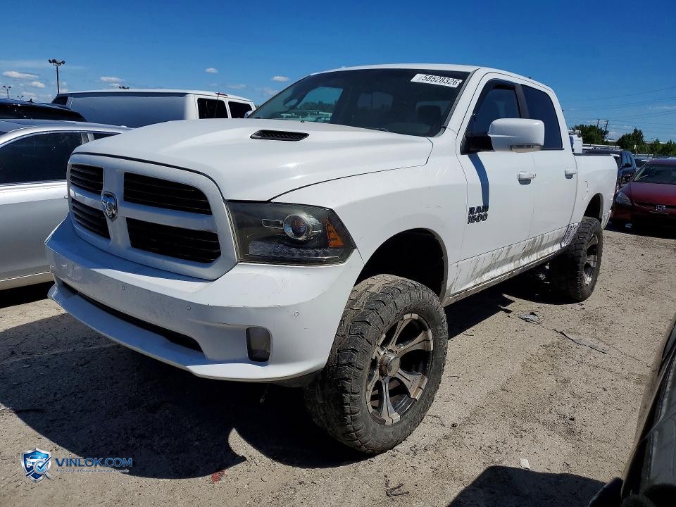 2015 RAM 1500 SPORT – Lot 58528326 auction photo