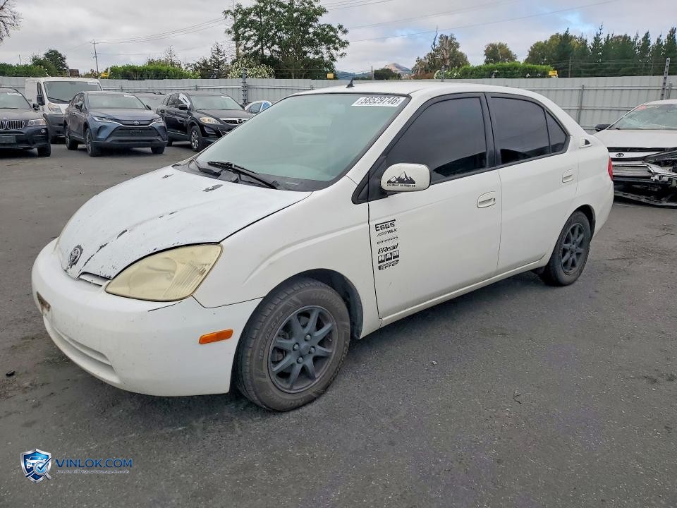 2002 TOYOTA PRIUS BASE – Lot 58529746 auction photo