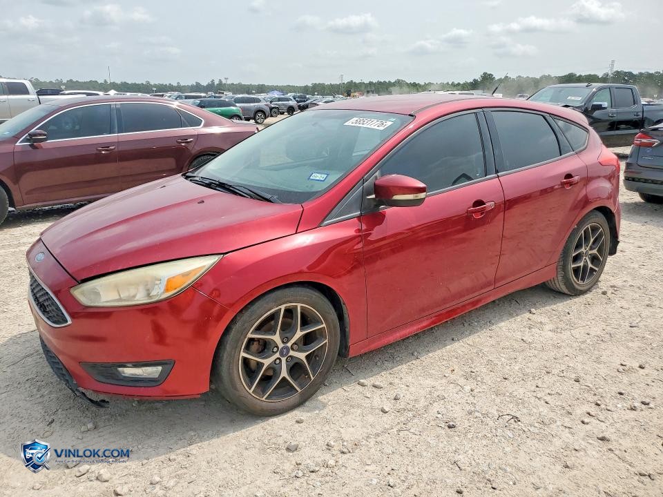 2016 FORD FOCUS SE – Lot 58531776 auction photo