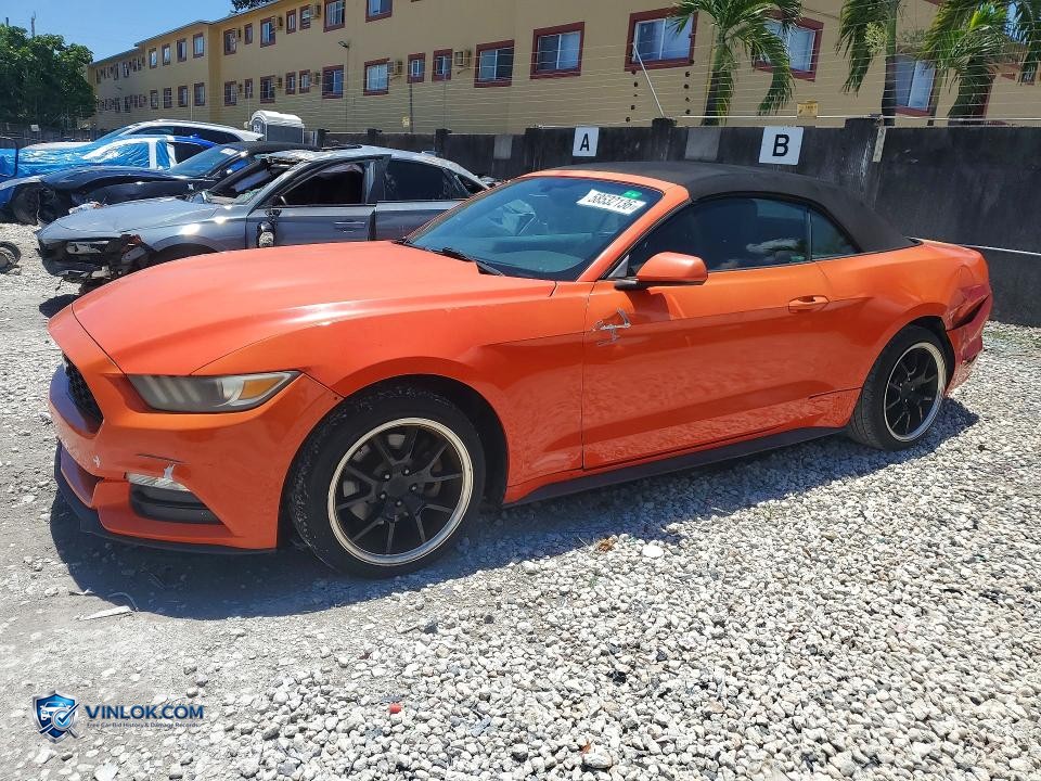 2015 FORD MUSTANG – Lot 58532136 auction photo